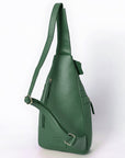 Never Mind  Sling Genuine Leather Women Bag Western Handbag Purse