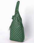 Never Mind  Sling Genuine Leather Women Bag Western Handbag Purse