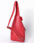 Never Mind  Sling Genuine Leather Women Bag Western Handbag Purse