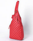 Never Mind  Sling Genuine Leather Women Bag Western Handbag Purse