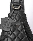 Never Mind  Sling Genuine Leather Women Bag Western Handbag Purse
