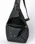 Never Mind  Sling Genuine Leather Women Bag Western Handbag Purse