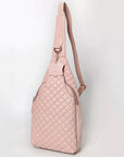 Never Mind Sling Genuine Leather Women Bag Western Handbag Purse