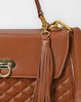 Never Mind Western Cross Body Genuine Leather Handbag Purse Wallet Bag For Women Girls