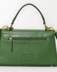 Never Mind Western Cross Body Genuine Leather Handbag Purse Wallet Bag For Women Girls