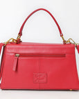 Never Mind Western Cross Body Genuine Leather Handbag Purse Wallet Bag For Women Girls