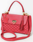 Never Mind Western Cross Body Genuine Leather Handbag Purse Wallet Bag For Women Girls