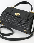 Never Mind Western Cross Body Genuine Leather Handbag Purse Wallet Bag For Women Girls