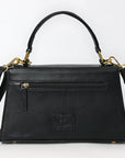 Never Mind Western Cross Body Genuine Leather Handbag Purse Wallet Bag For Women Girls