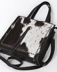 American Darling Tote Genuine Leather Women Bag Western Handbag Purse