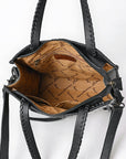 American Darling Tote Genuine Leather Women Bag Western Handbag Purse