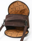 American Darling Canteen Bag Beautifully Suede Leather women bag Handbag