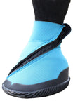 Woof Wear Flexible Light Materials Horse Medical Punctured Soles Hoof Boot Turquoise