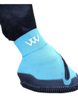 Woof Wear Flexible Light Materials Horse Medical Punctured Soles Hoof Boot Turquoise