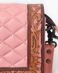 American Darling Crossbody Hand Tooled Genuine Leather Women Bag Western Handbag Purse