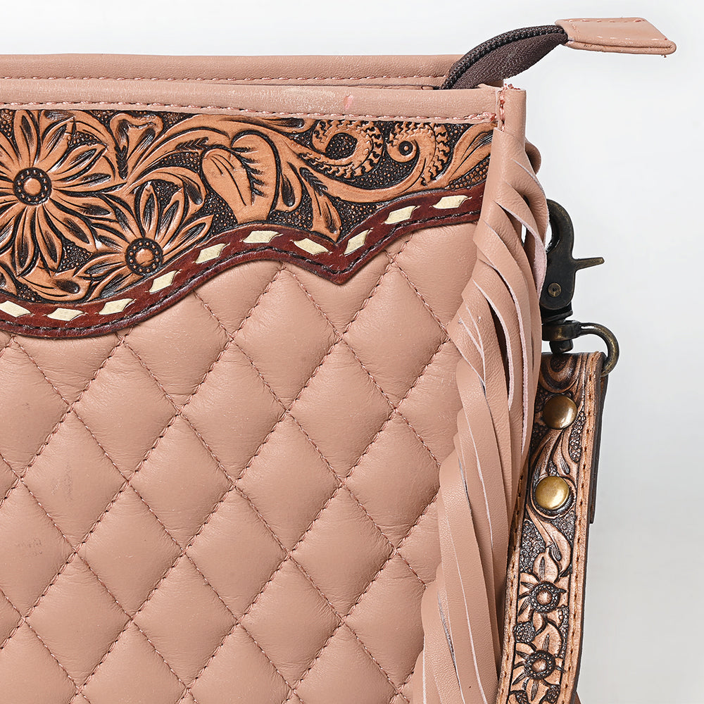 American Darling Crossbody Hand Tooled Genuine Western Leather Women Bag