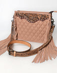 American Darling Crossbody Hand Tooled Genuine Western Leather Women Bag