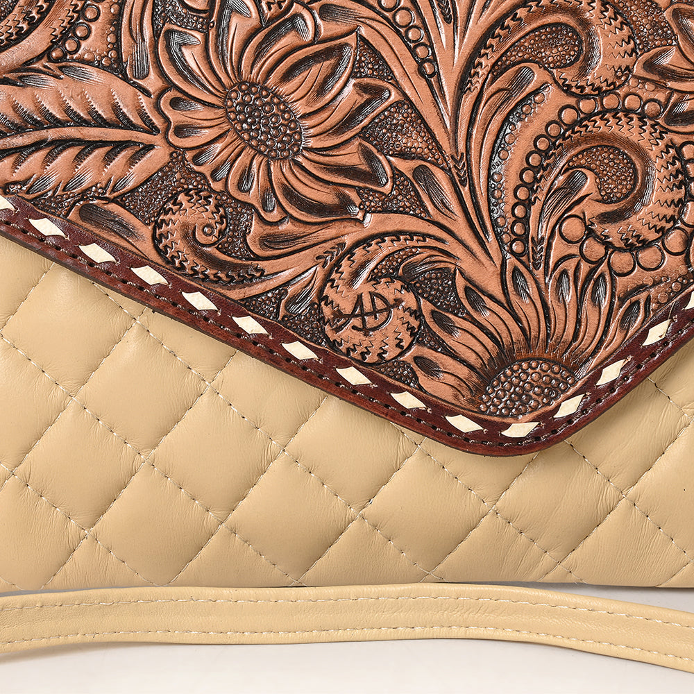American Darling CLUTCH Genuine Western Leather Women Bag