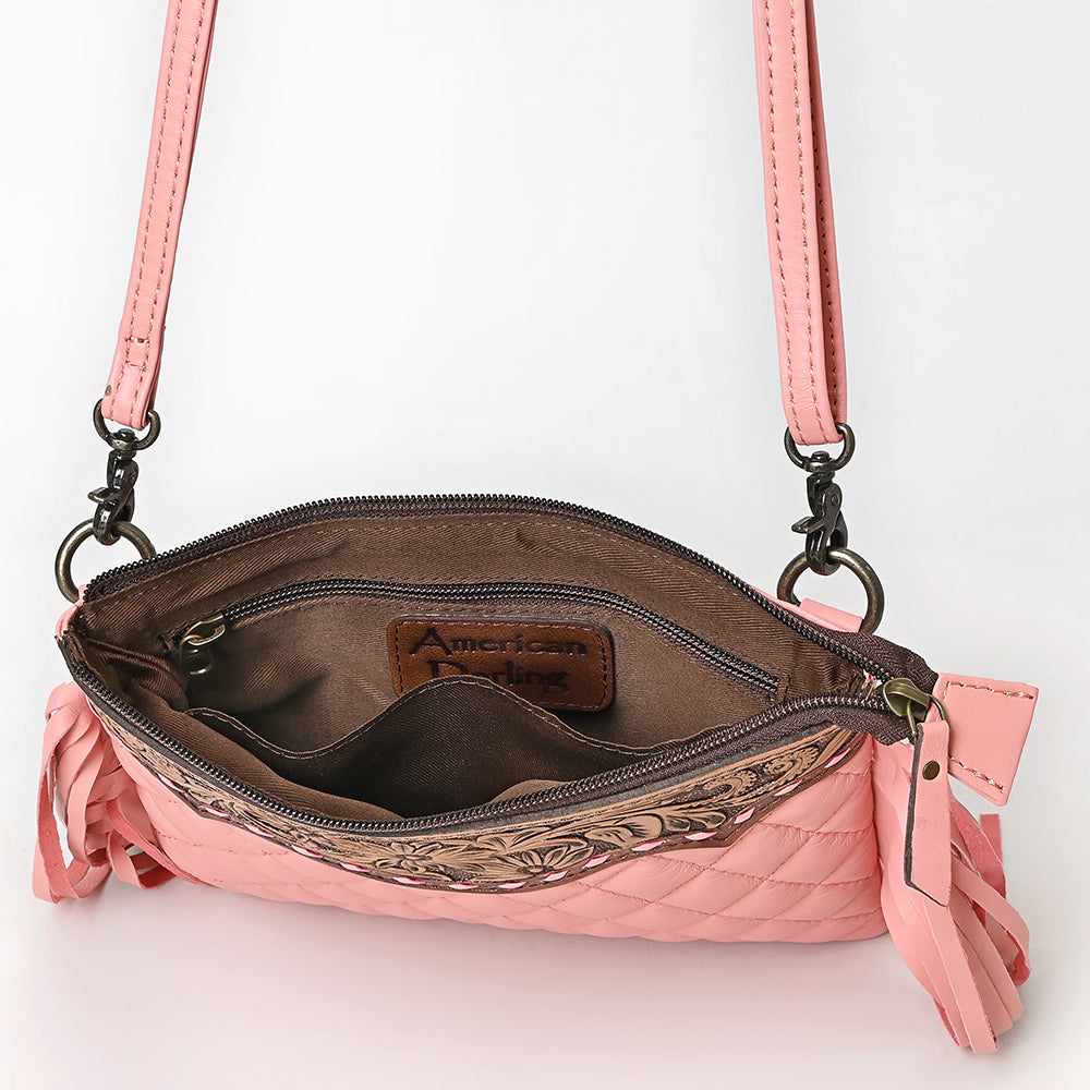 American Darling Crossbody Hand Tooled Genuine Western Leather Women Bag