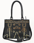 American Darling Tote Beautifully full grain Genuine Leather women handbag