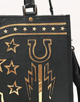 American Darling Tote Beautifully full grain Genuine Leather women handbag