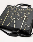 American Darling Tote Beautifully full grain Genuine Leather women handbag