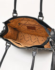 American Darling Tote Beautifully full grain Genuine Leather women handbag