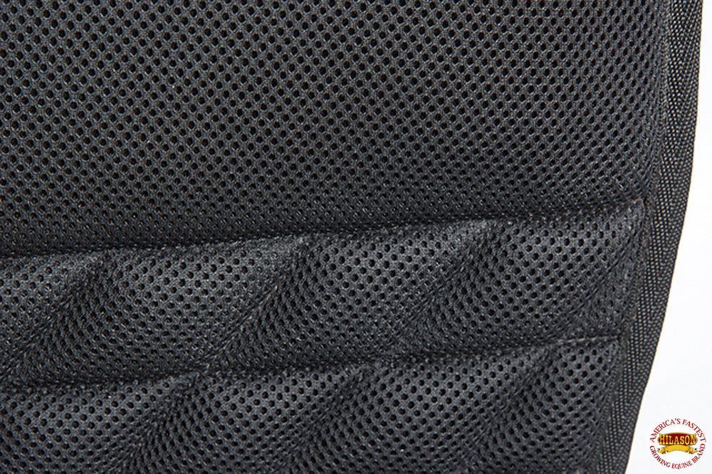 Hilason Western Horse English Saddle Pad Dressage Gel Memory Foam Antislip