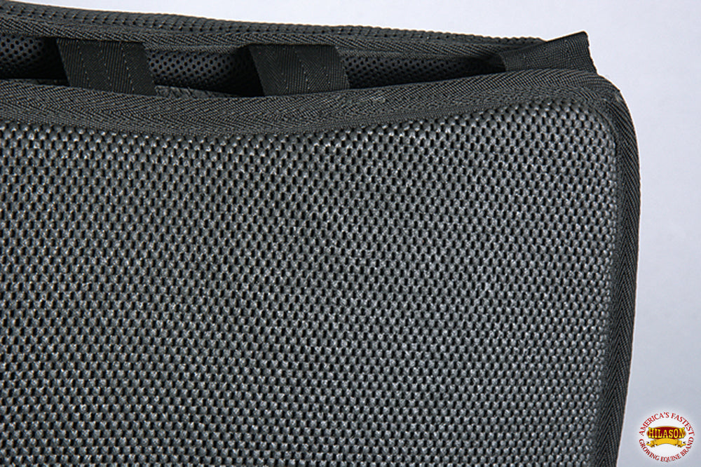 Hilason Western Horse English Saddle Pad Dressage Gel Memory Foam Antislip