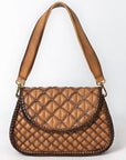 American Darling Shoulder Genuine Leather Women Bag Western Handbag Purse
