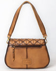 American Darling Shoulder Genuine Leather Women Bag Western Handbag Purse