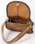 American Darling Shoulder Genuine Leather Women Bag Western Handbag Purse