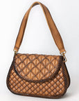 American Darling Shoulder Genuine Leather Women Bag Western Handbag Purse
