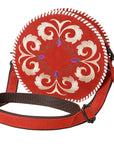 ADBGZX101 Canteen Genuine Western Suede Leather women bag