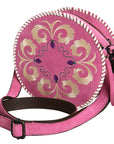 ADBGZX101 Canteen Genuine Western Suede Leather women bag