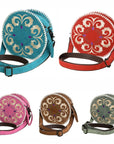 ADBGZX101 Canteen Genuine Western Suede Leather women bag