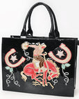 American Darling Tote Genuine Leather Women Bag Western Handbag Purse