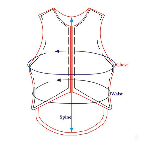 Equestrian Horse Vest Safety Protective Adult Eventing Hilason