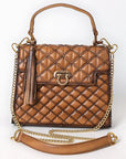 American Darling Crossbody Genuine Leather Women Bag Western Handbag Purse