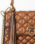 American Darling Crossbody Genuine Leather Women Bag Western Handbag Purse