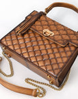 American Darling Crossbody Genuine Leather Women Bag Western Handbag Purse