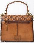 American Darling Crossbody Genuine Leather Women Bag Western Handbag Purse