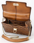 American Darling Crossbody Genuine Leather Women Bag Western Handbag Purse