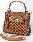 American Darling Crossbody Genuine Leather Women Bag Western Handbag Purse