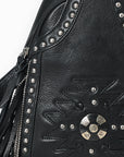 American Darling Sling Genuine Leather Women Bag Western Handbag Purse