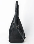 American Darling Sling Genuine Leather Women Bag Western Handbag Purse