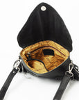 American Darling Envelope Bag Beautifully Full Grain Genuine Leather women bag