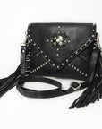 American Darling Envelope Bag Beautifully Full Grain Genuine Leather women bag