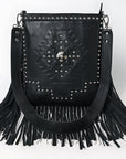 American Darling Large Crossbody Genuine Leather Women Bag Western Handbag Purse