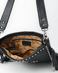 American Darling Large Crossbody Genuine Leather Women Bag Western Handbag Purse
